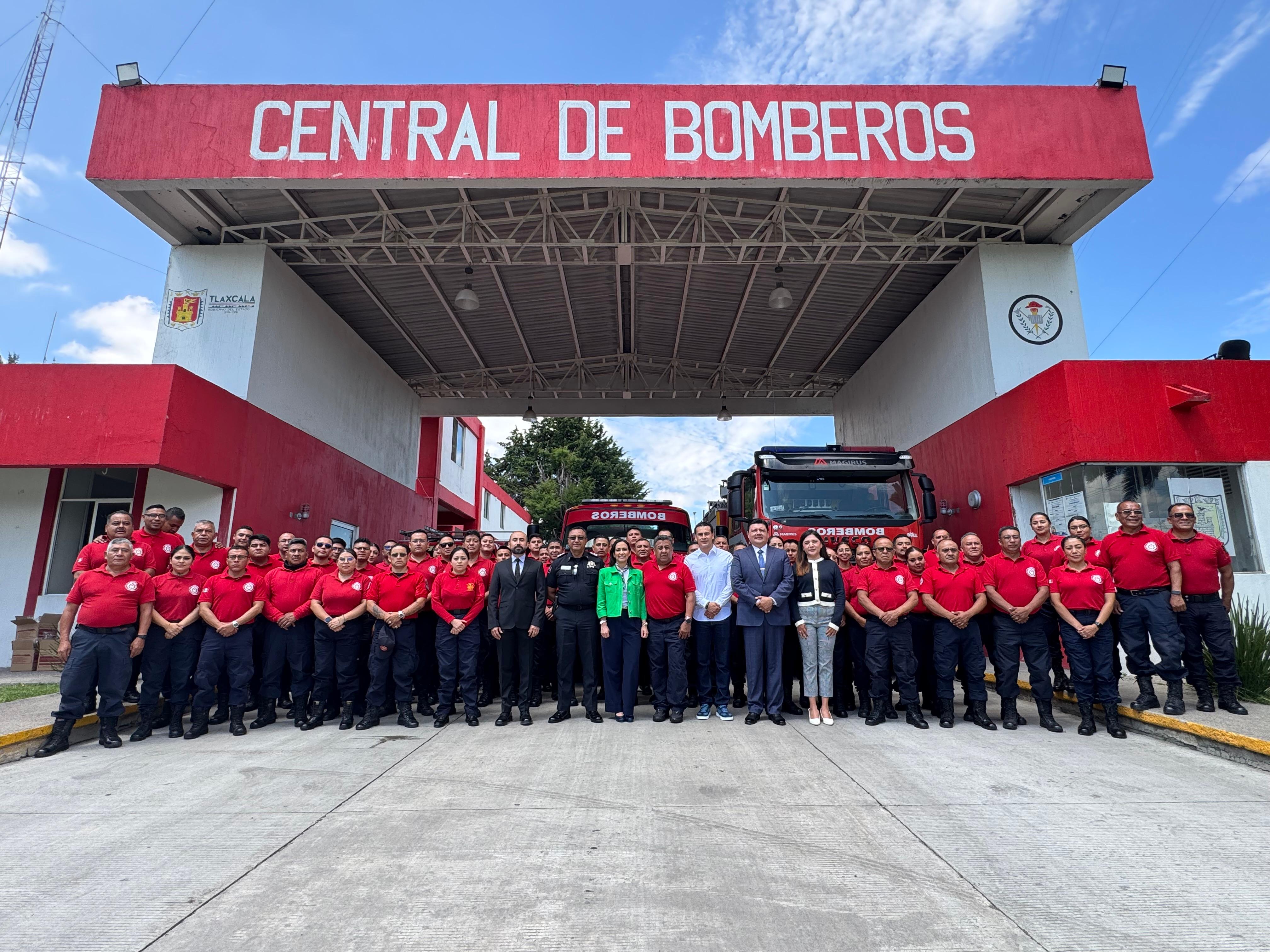 Conmemora la SSC el Día del Bombero